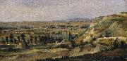 Theodore Rousseau Panoramic Landscape china oil painting artist